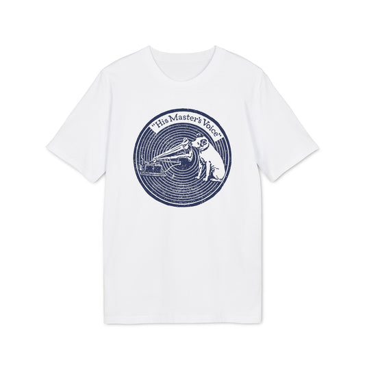 His Masters Voice T Shirt (Coton Bio Premium)