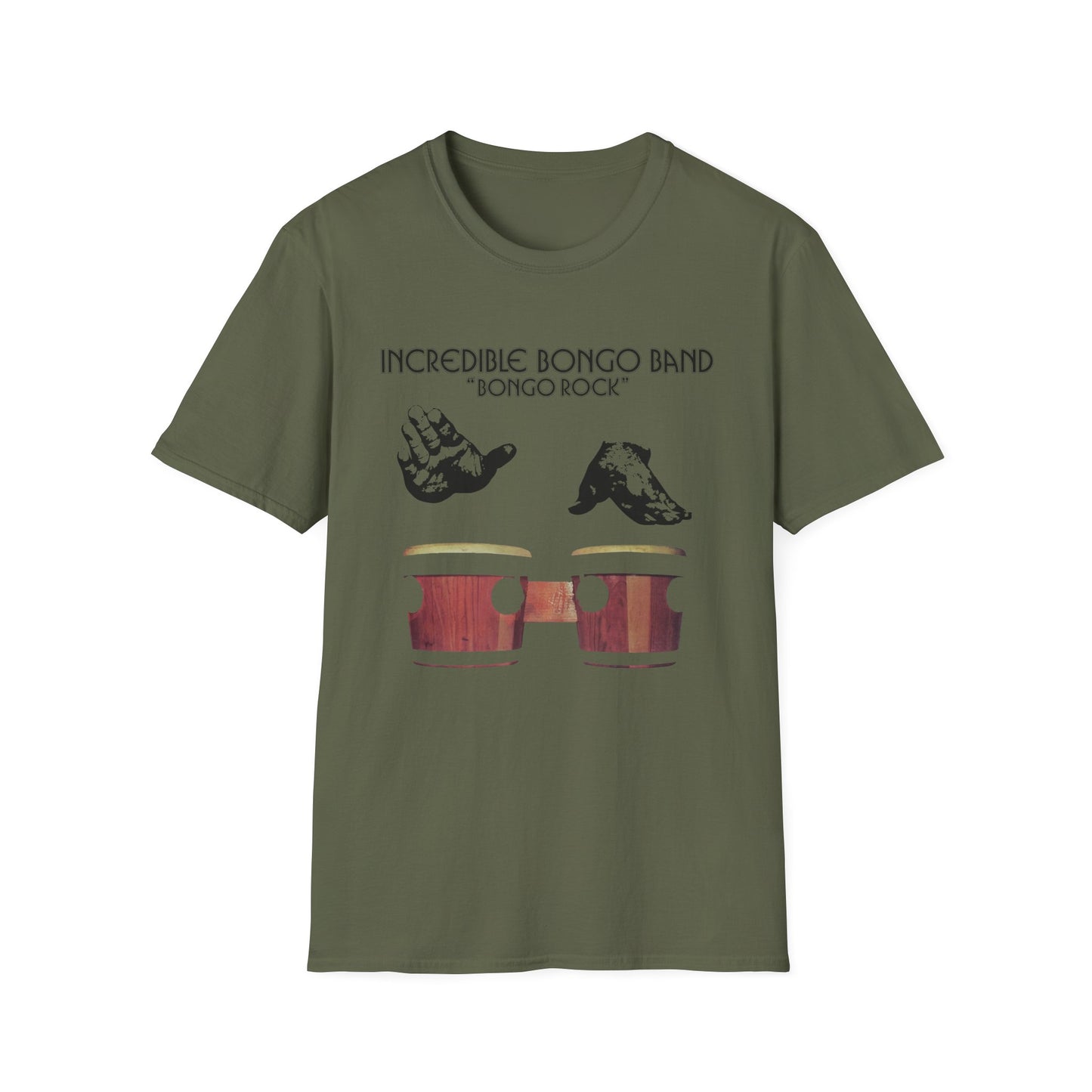 Incredible Bongo Band T Shirt - Léger
