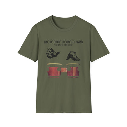 Incredible Bongo Band T Shirt - Léger