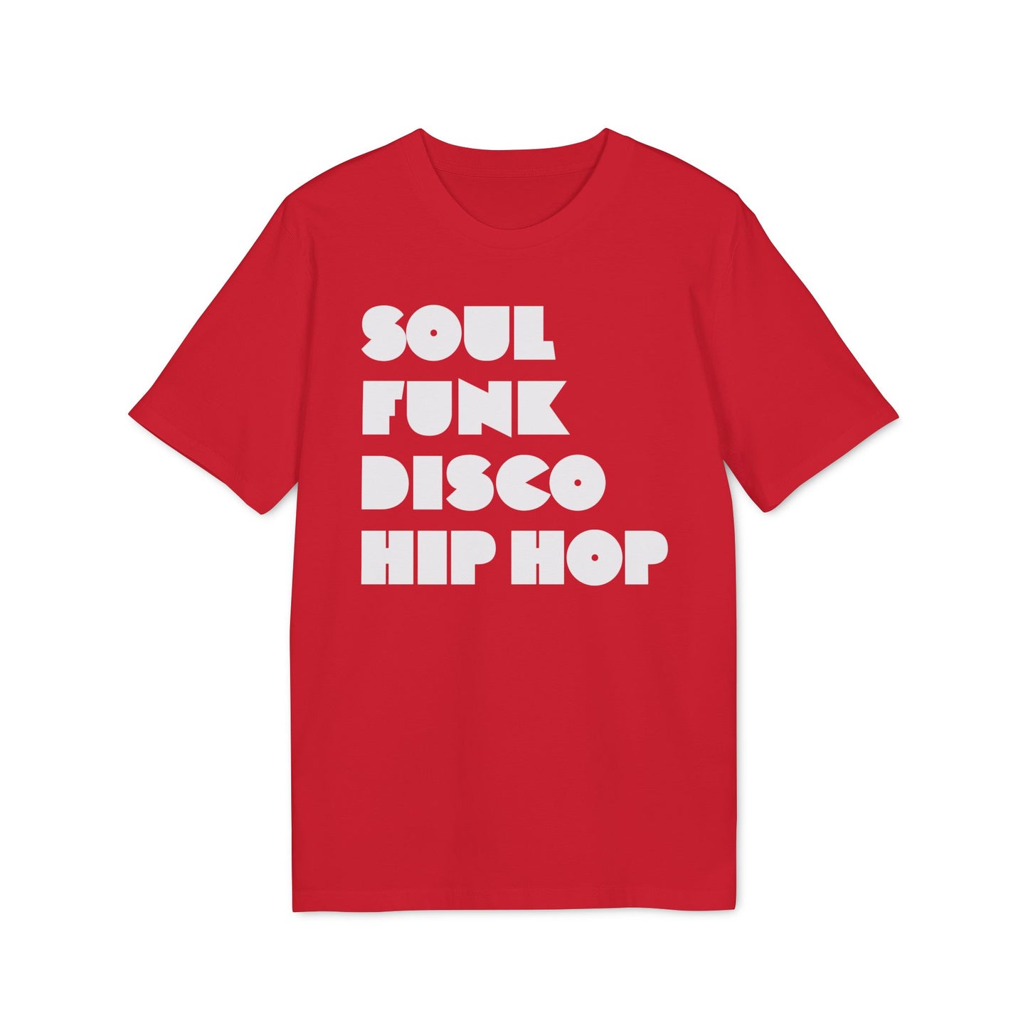 Soul Funk Disco Hip Hop T Shirt (Coton Bio Premium)