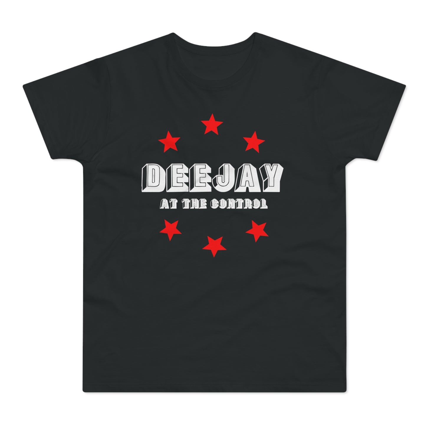 Deejay At The Control T Shirt (Poids Standard)