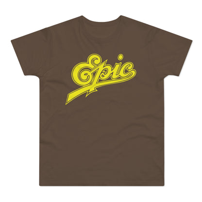 Epic Records T Shirt (Poids Standard)