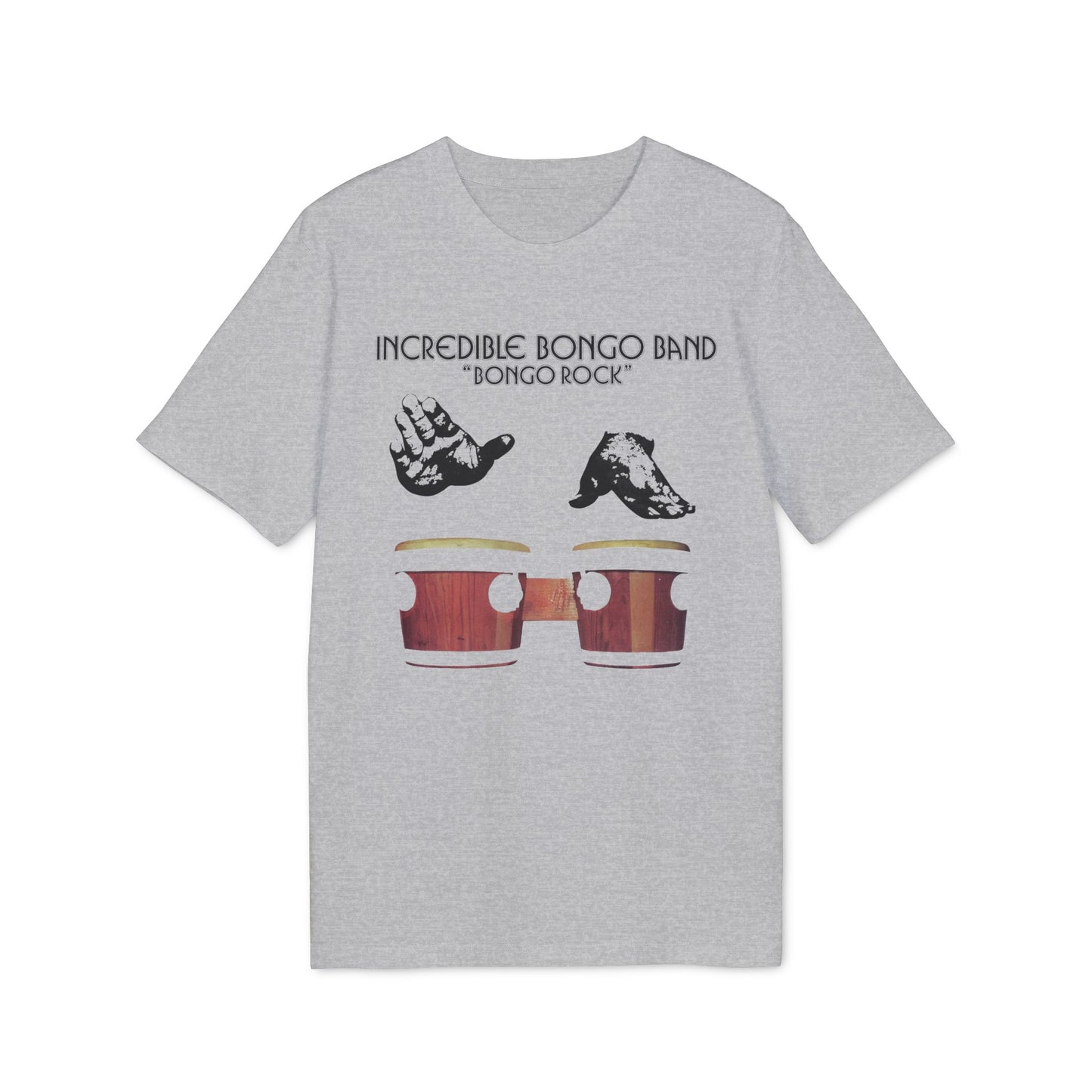 Incredible Bongo Band T Shirt (Coton Bio Premium)