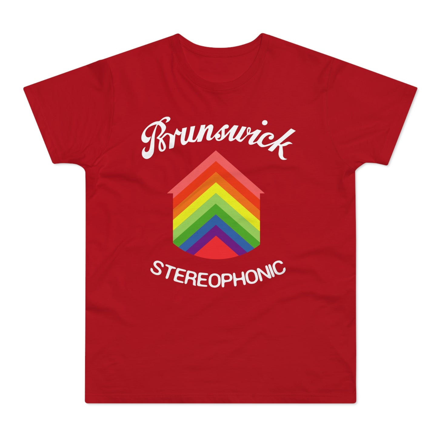 Brunswick Records Stereophonic T Shirt (Poids Standard)