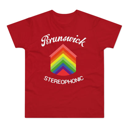 Brunswick Records Stereophonic T Shirt (Poids Standard)