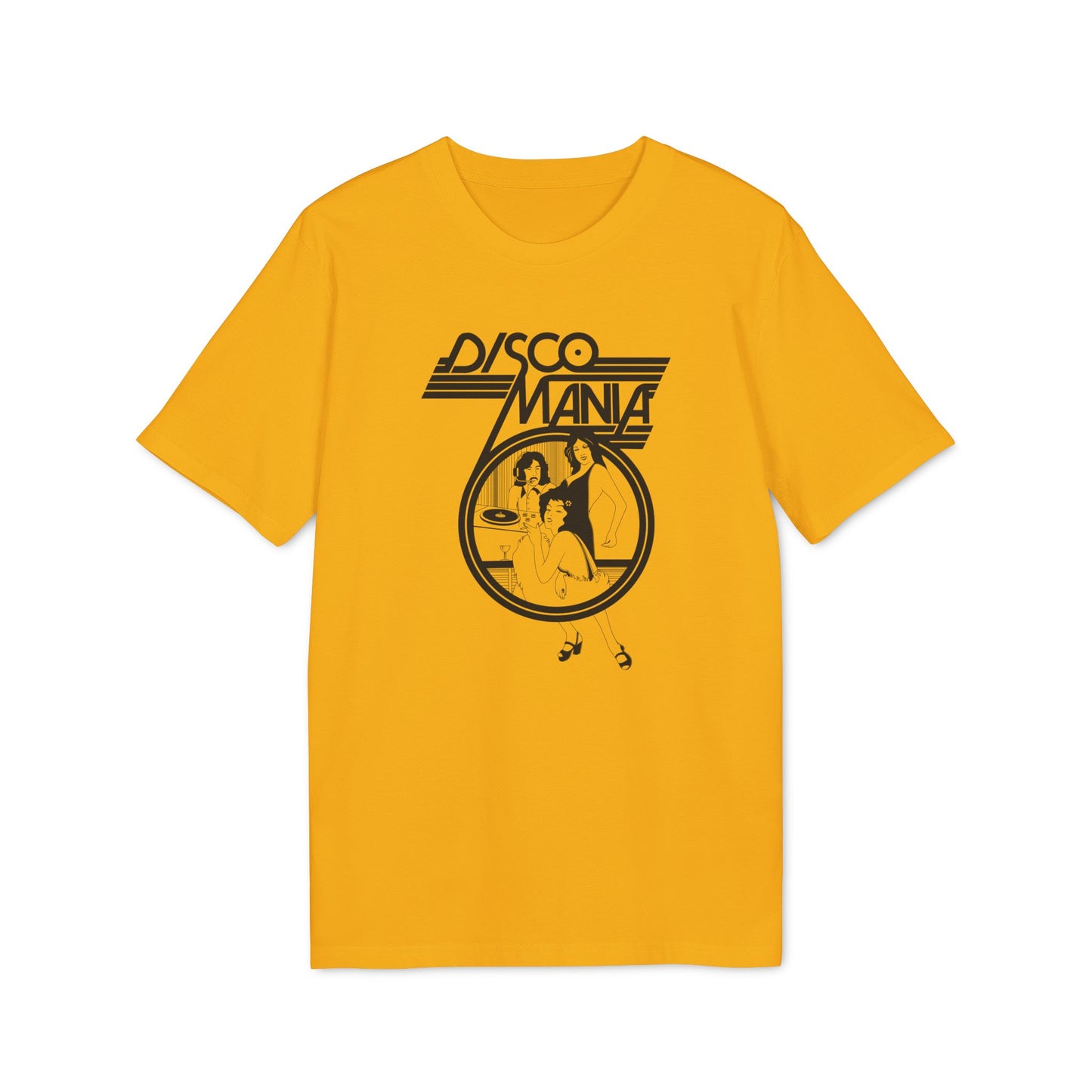 Disco Mania T Shirt (Coton Bio Premium)