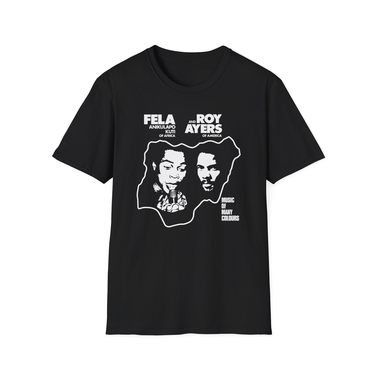 Fela Kuti Roy Ayers T Shirt - Léger