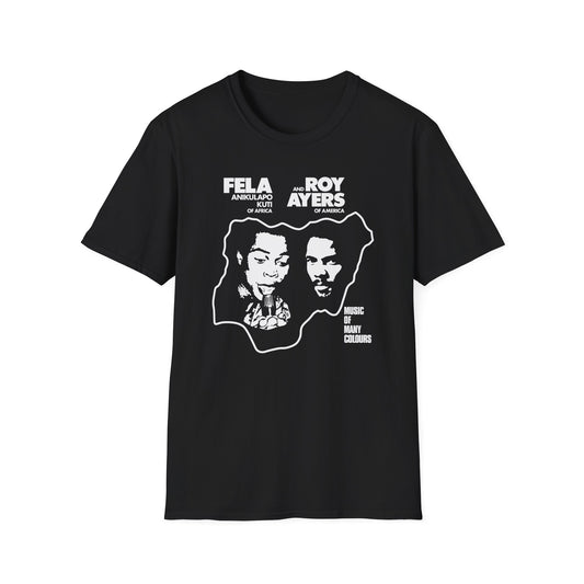 Fela Kuti Roy Ayers T Shirt - Léger