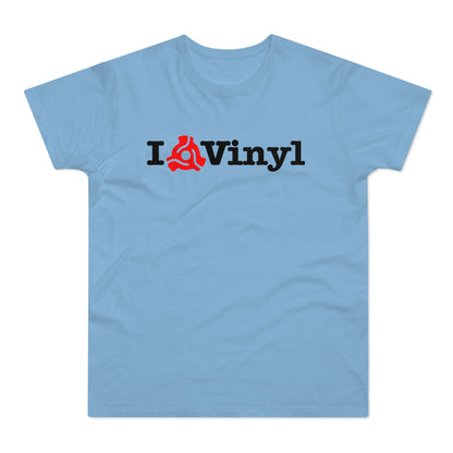 I Love Vinyl T Shirt (Poids Standard)