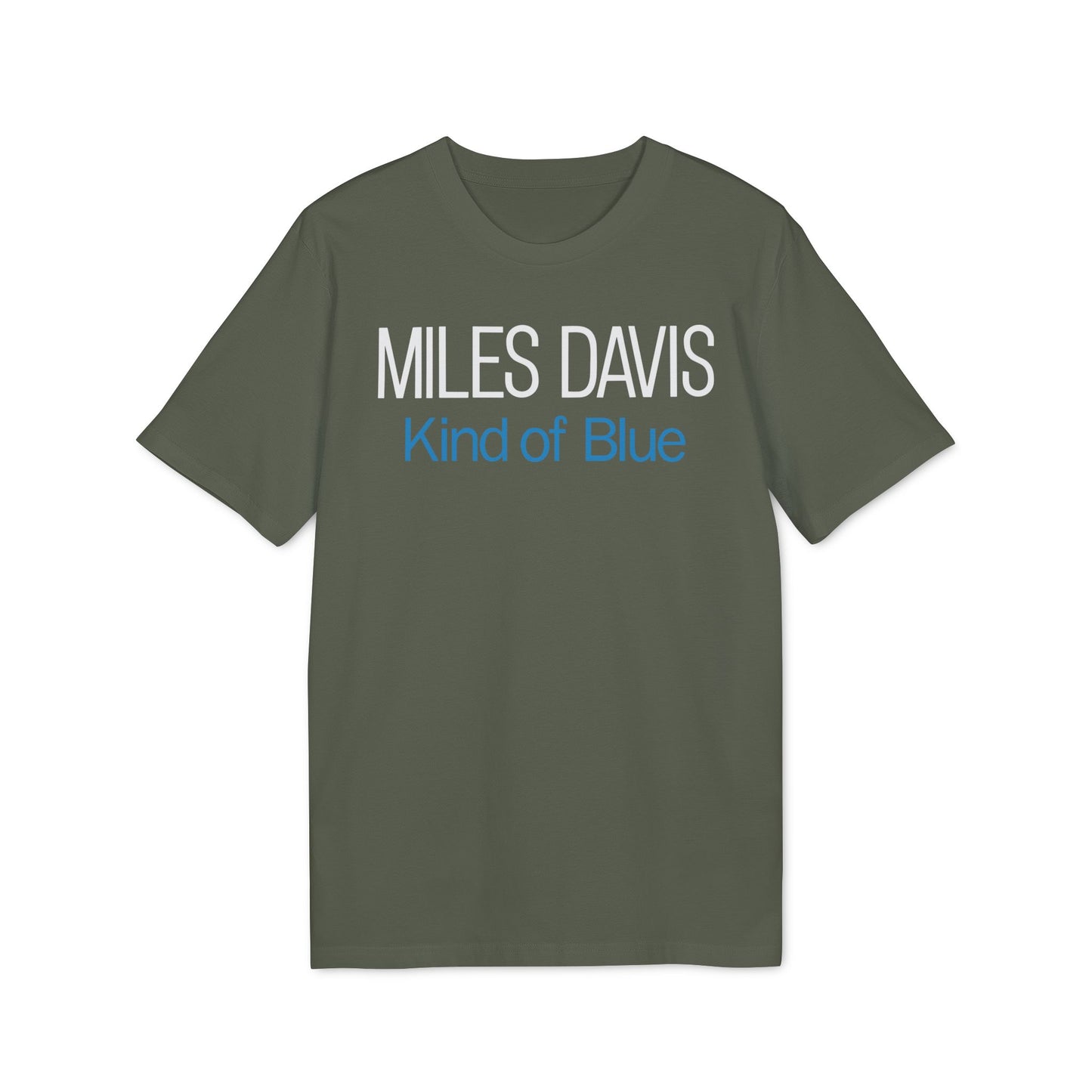 Miles Davis Kind Of Blue T Shirt (Coton Bio Premium)
