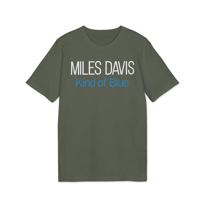 Miles Davis Kind Of Blue T Shirt (Coton Bio Premium)