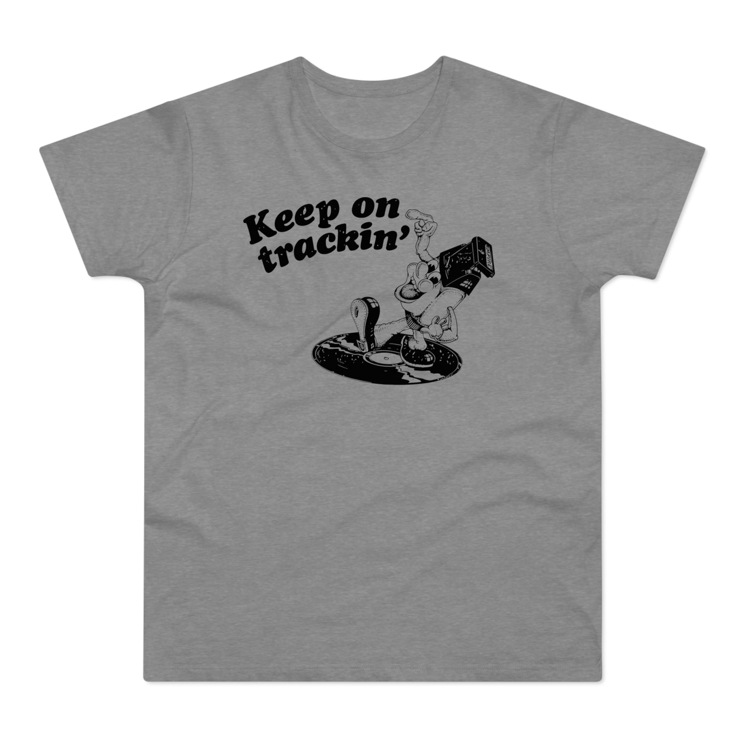 Keep On Tracking T Shirt (Poids Standard)