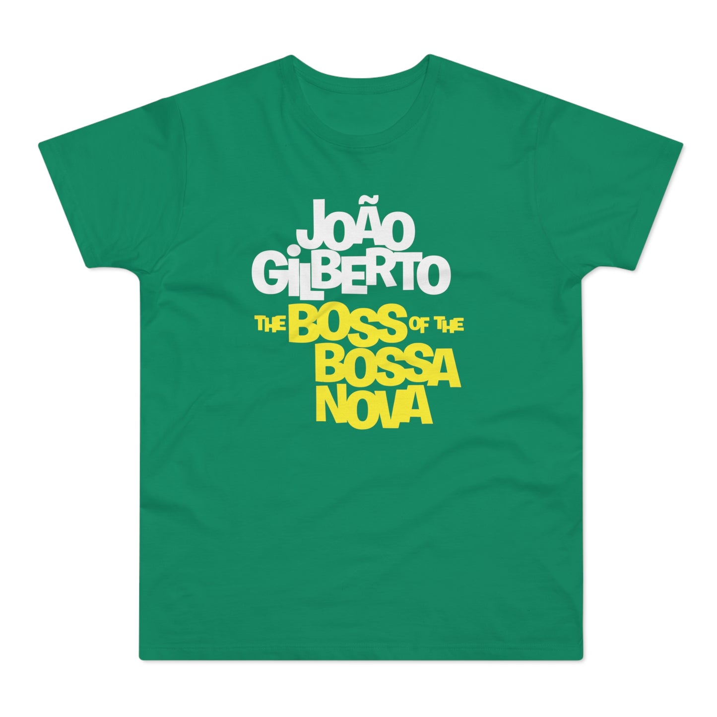 Joao Gilberto T Shirt (Poids Standard)
