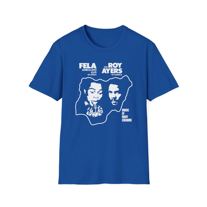 Fela Kuti Roy Ayers T Shirt - Léger