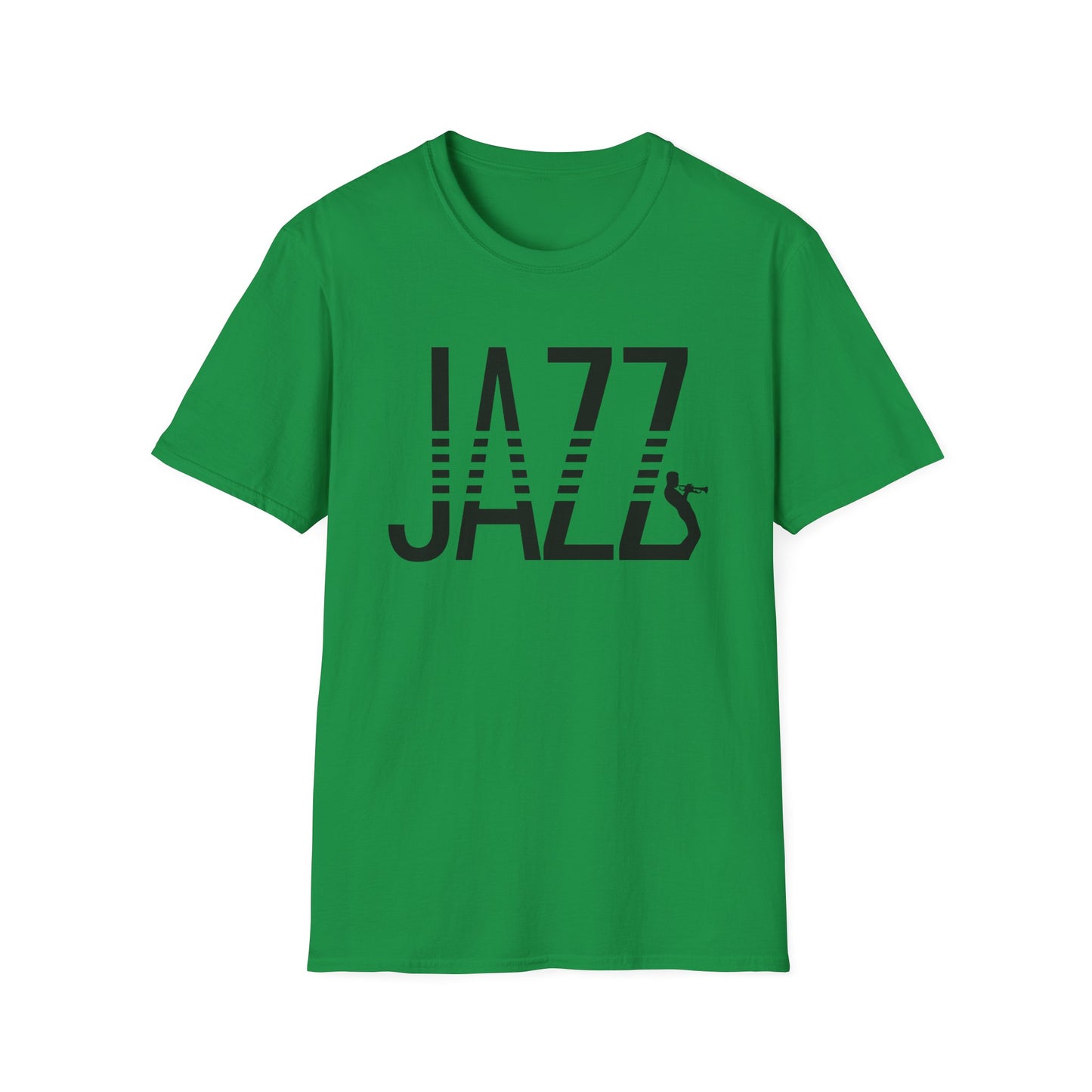 Jazz T Shirt - Léger   Design 2