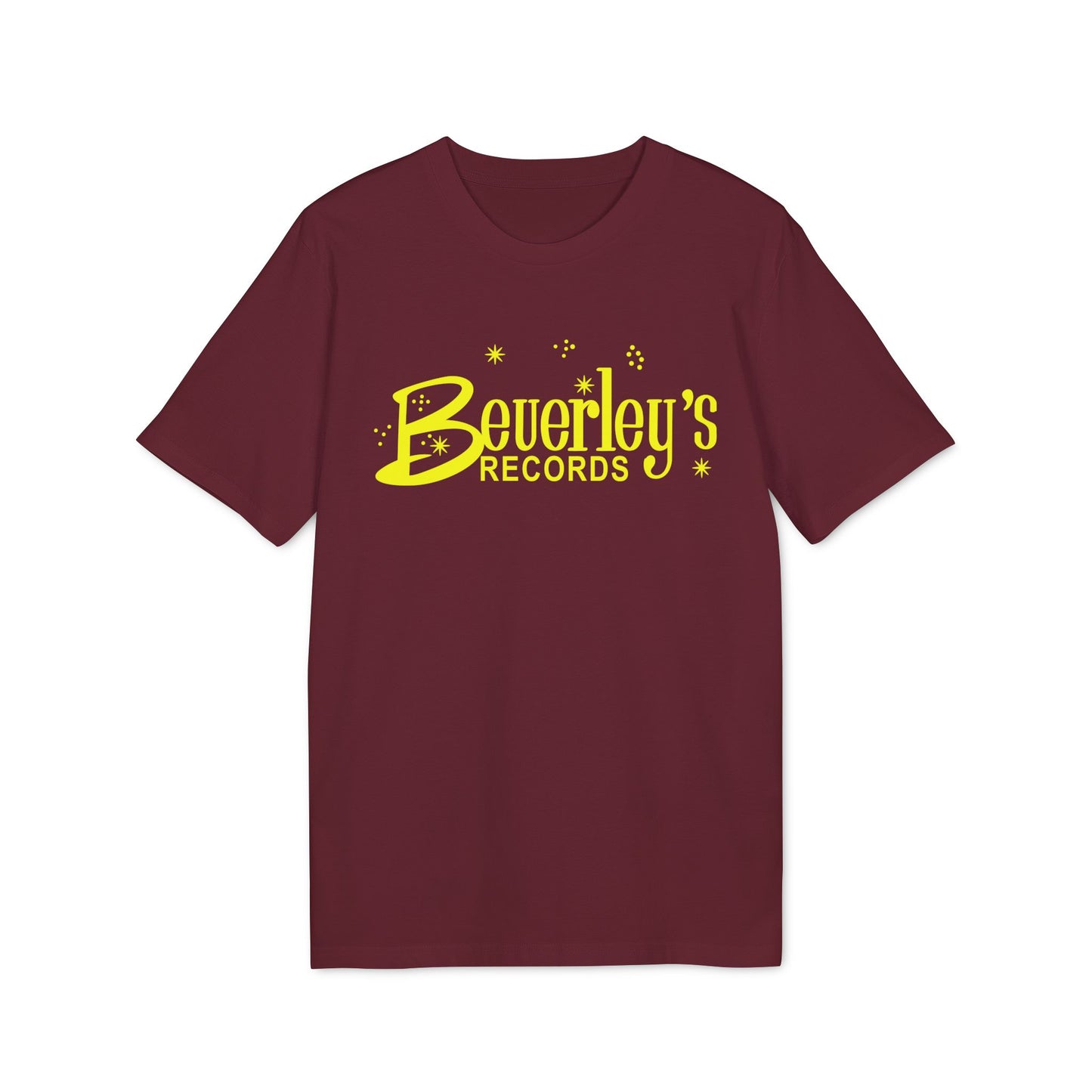 Beverley's Records T Shirt (Coton Bio Premium)