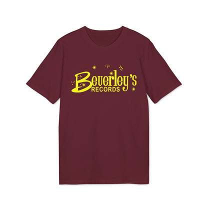 Beverley's Records T Shirt (Coton Bio Premium)
