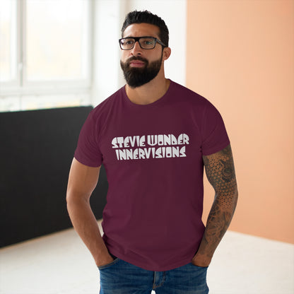 Innervisions Stevie Wonder T Shirt (Poids Standard)
