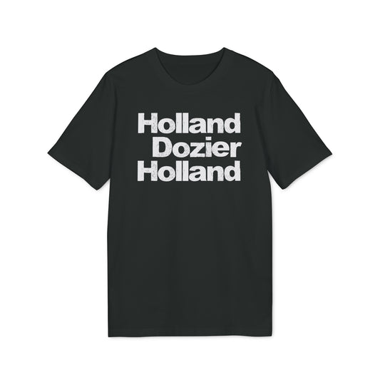 Motown Legends: Holland Dozier Holland T Shirt (Coton Bio Premium)