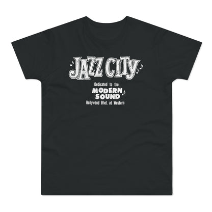 Jazz City T Shirt (Poids Standard) LA Jazz Club