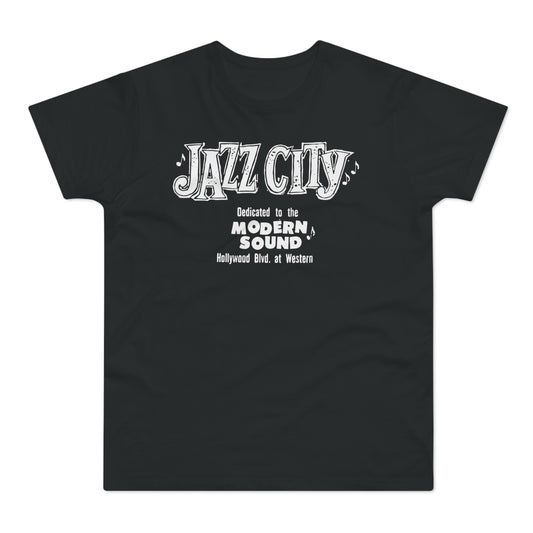Jazz City T Shirt (Poids Standard) LA Jazz Club