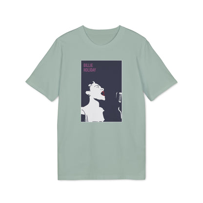 Billie Holiday T Shirt (Coton Bio Premium)
