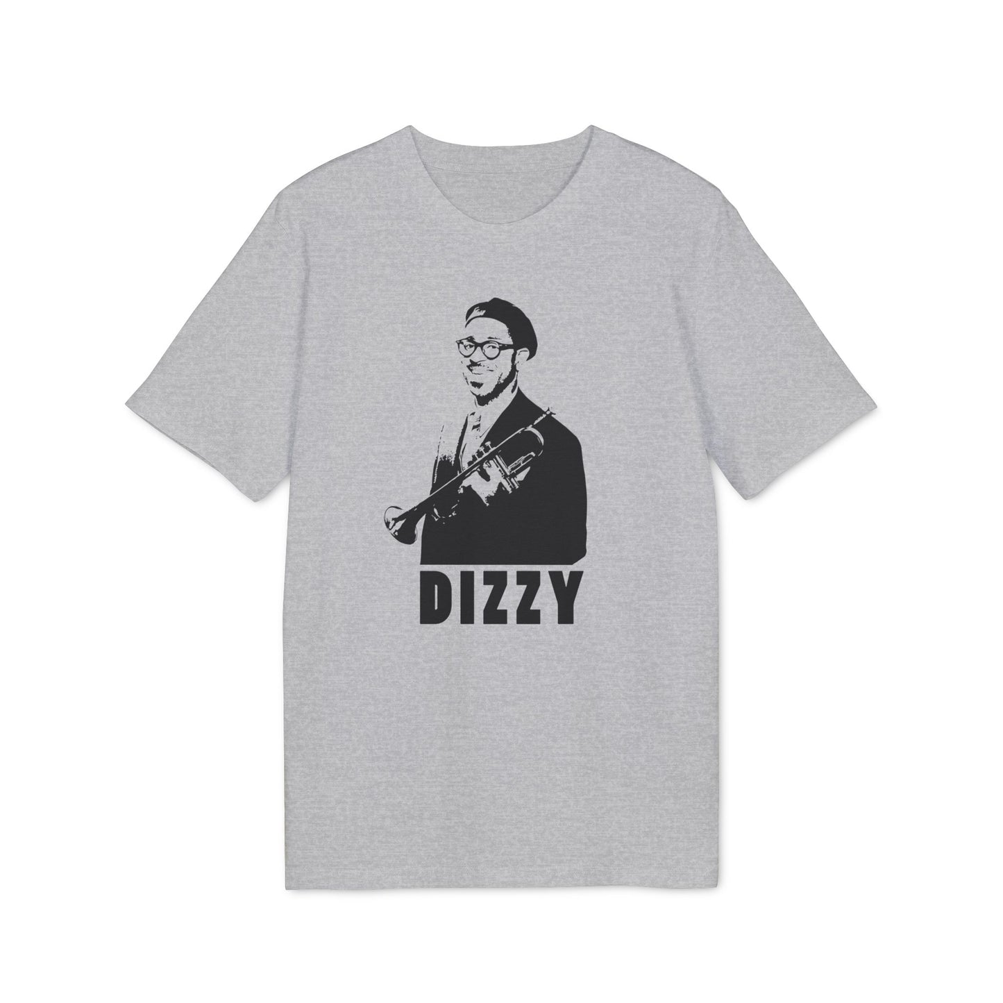 Dizzy Gillespie T Shirt (Coton Bio Premium)