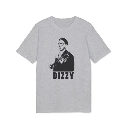 Dizzy Gillespie T Shirt (Coton Bio Premium)