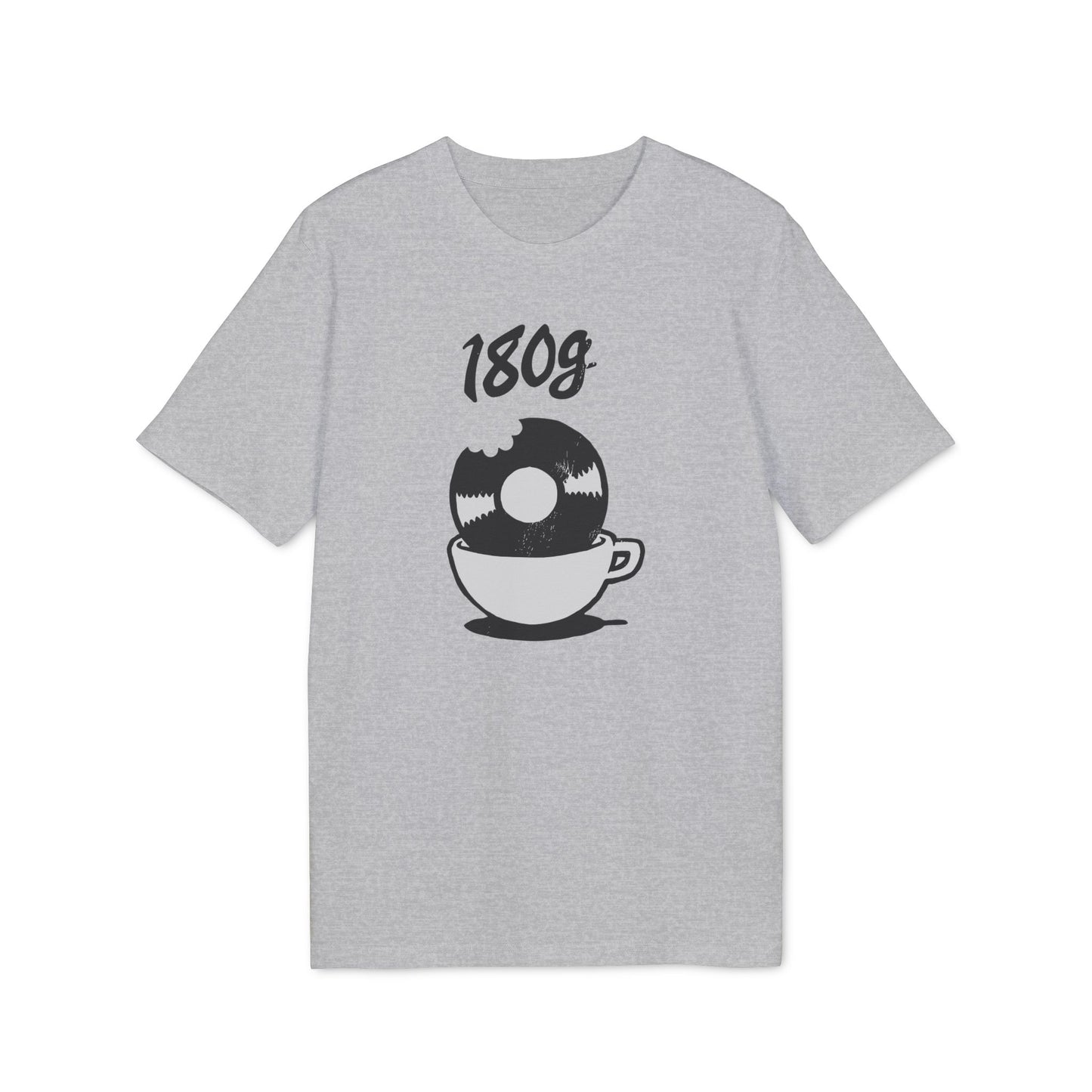 180g Coffee T Shirt (Coton Bio Premium)