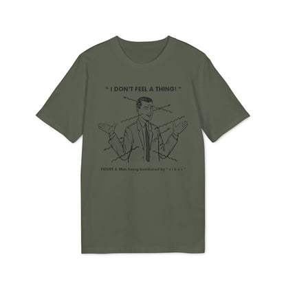 Bombarded By Vibes T Shirt (Coton Bio Premium)
