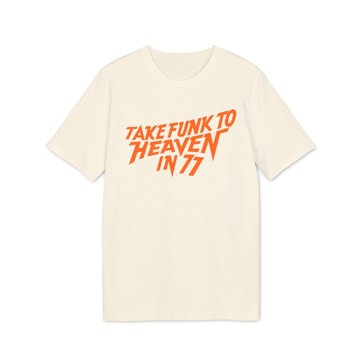 Parliament "Take Funk To Heaven" T Shirt (Coton Bio Premium)