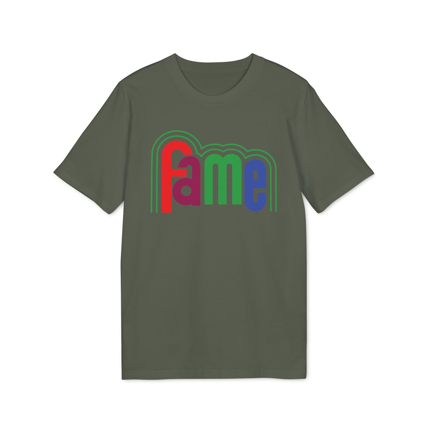 Fame Records T Shirt (Coton Bio Premium)