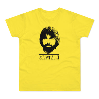 Michael McDonald Yacht Rock Captain T Shirt (Poids Standard)