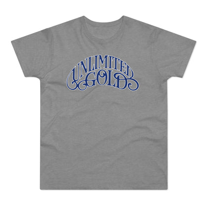 Barry White Unlimited Gold T Shirt (Poids Standard)