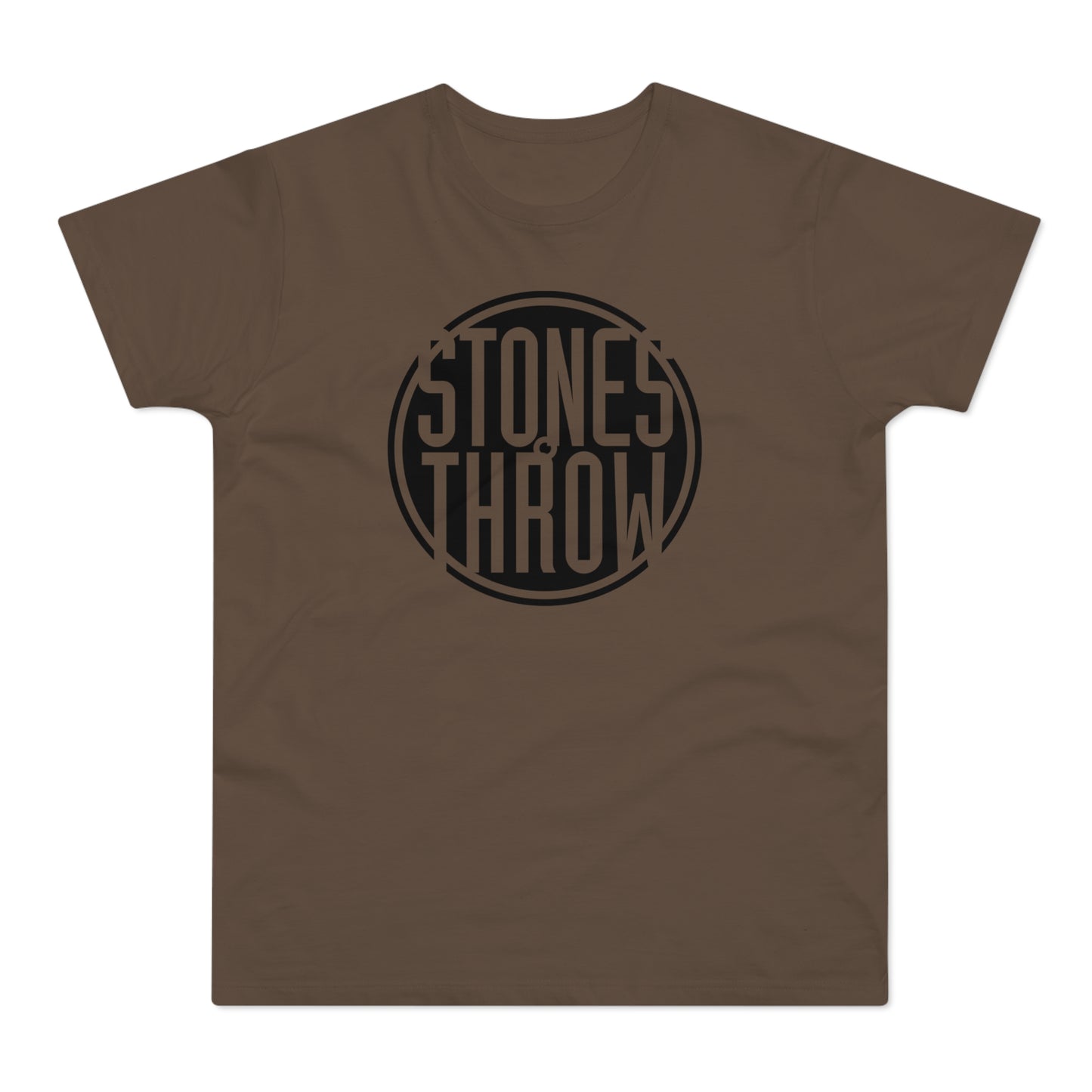 Stones Throw Records T Shirt (Poids Standard)