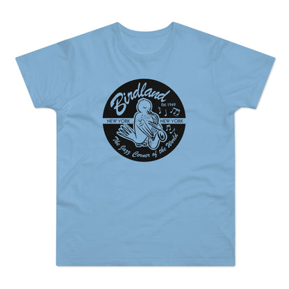 Birdland Jazz Club New York T Shirt (Poids Standard)