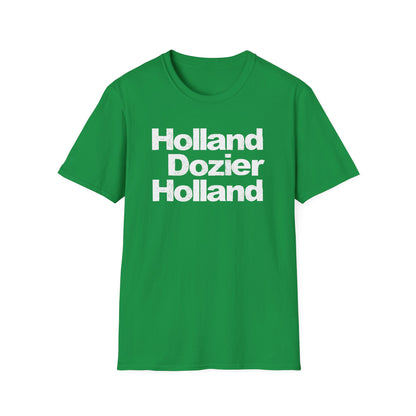 Motown Legends: Holland Dozier Holland T Shirt - Léger