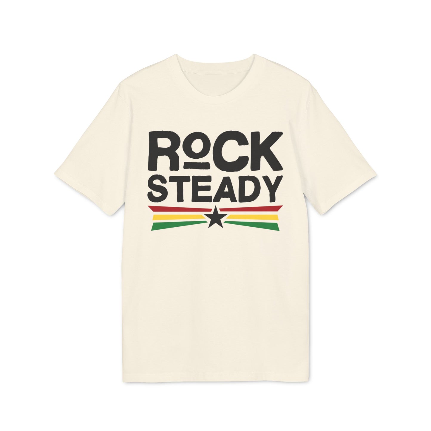Rock Steady T Shirt (Coton Bio Premium)