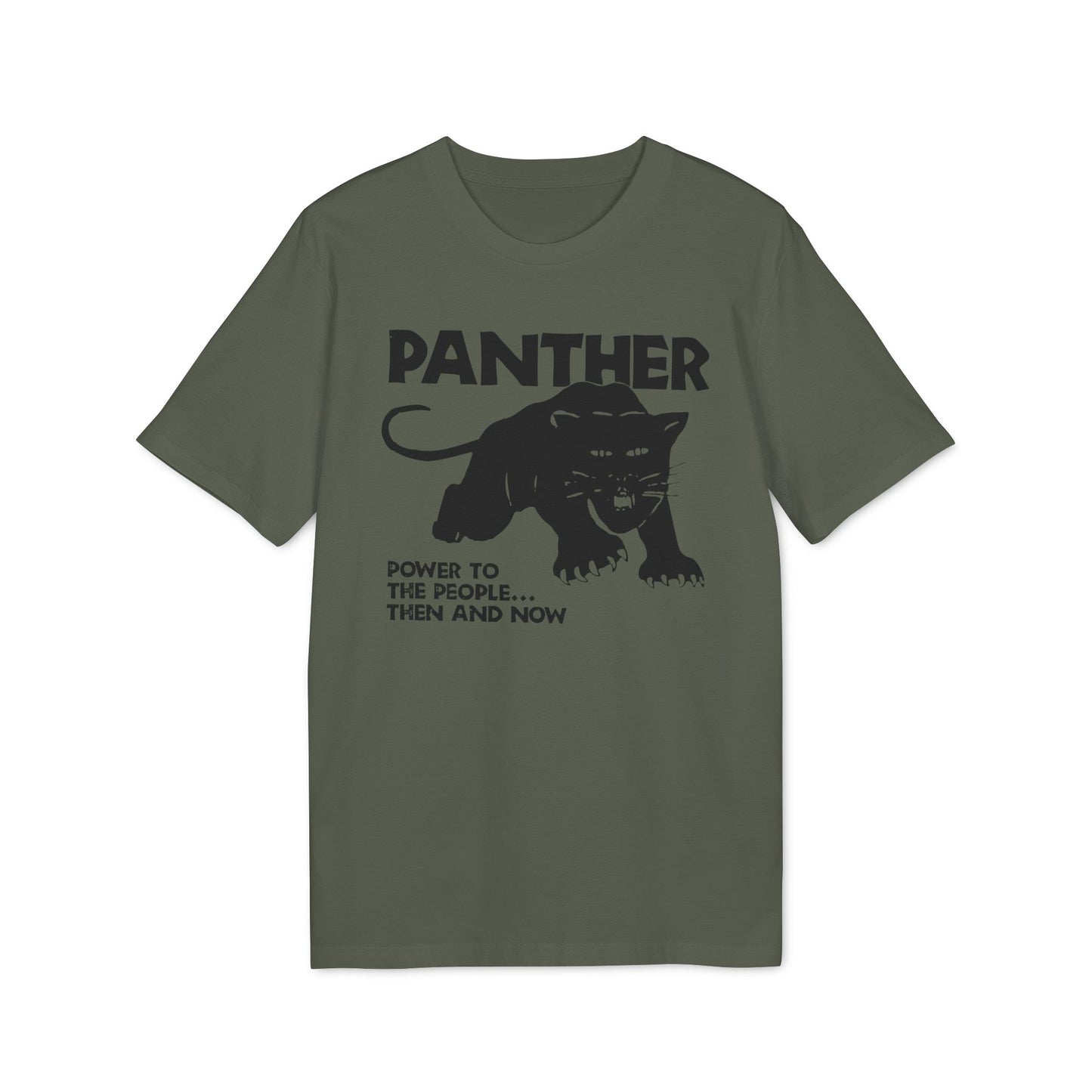 Black Panther Party T Shirt (Coton Bio Premium)