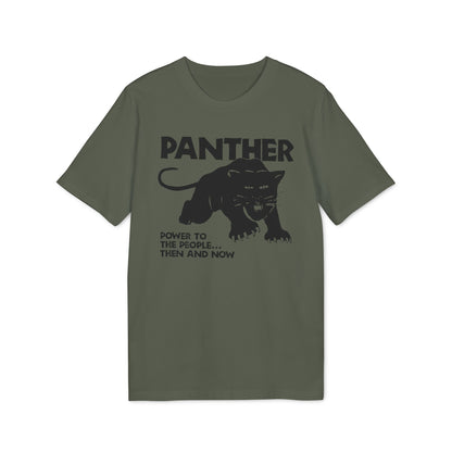Black Panther Party T Shirt (Coton Bio Premium)