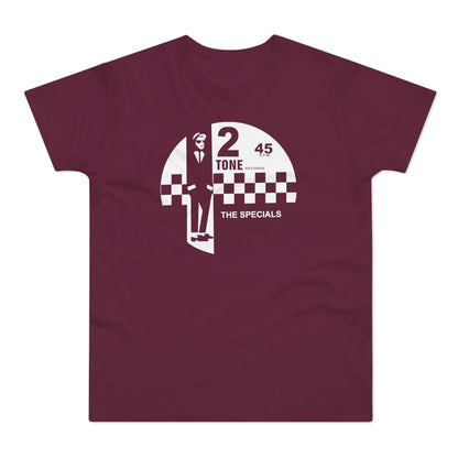 2 Tone Records T Shirt (Poids Standard)