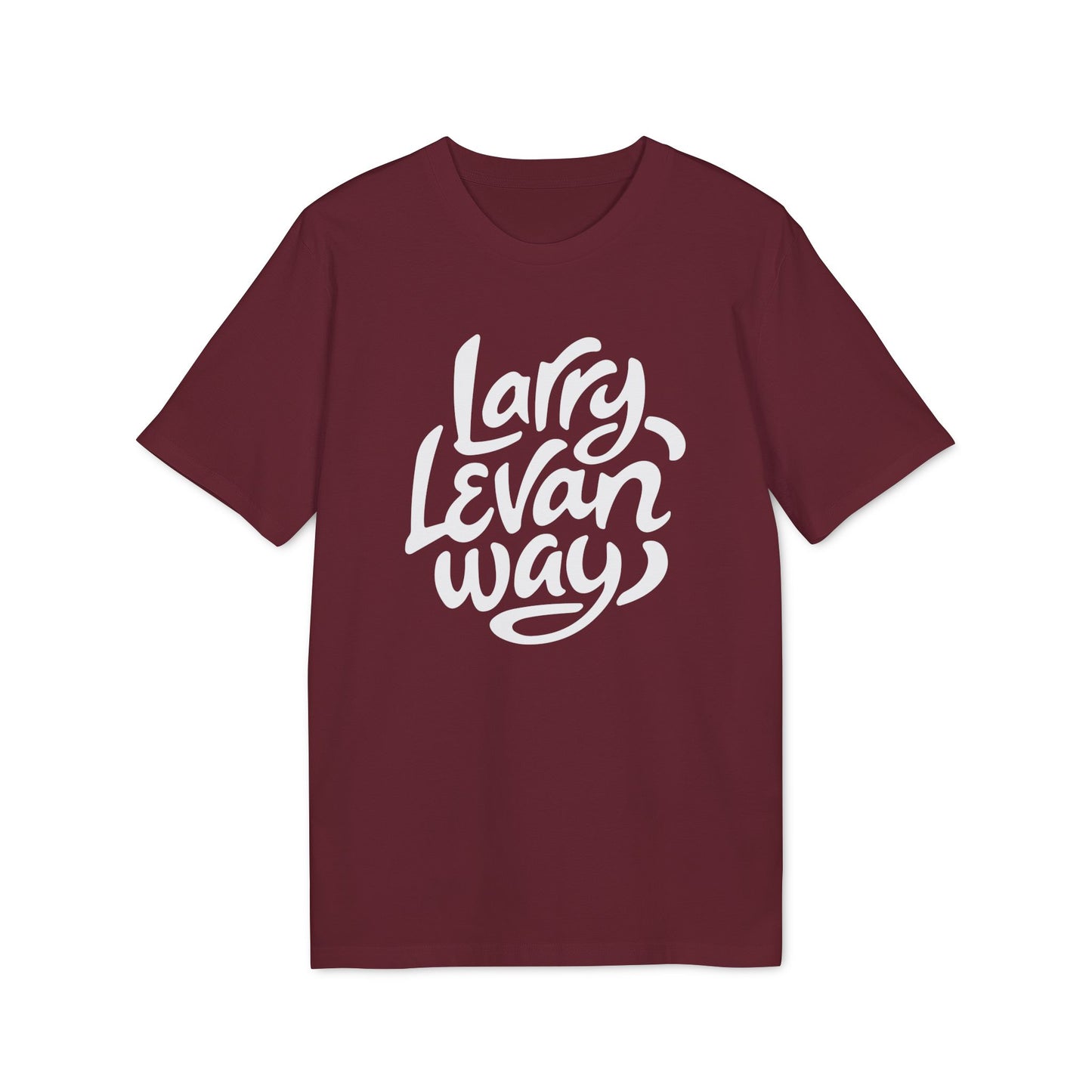 Larry Levan Way T Shirt (Coton Bio Premium)