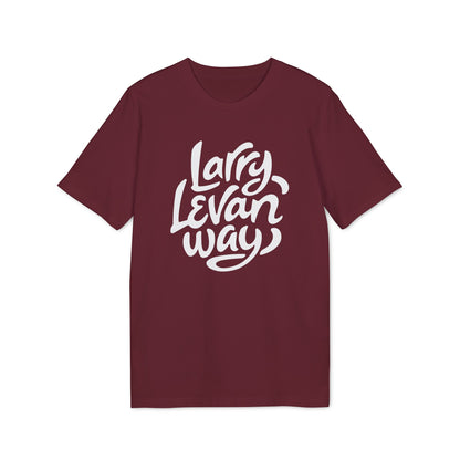 Larry Levan Way T Shirt (Coton Bio Premium)
