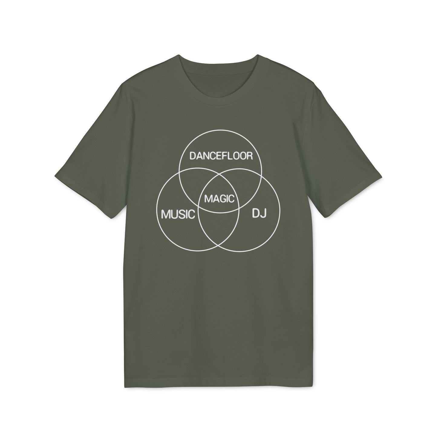 Magic Venn Diagram T Shirt (Coton Bio Premium)