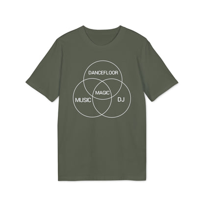 Magic Venn Diagram T Shirt (Coton Bio Premium)