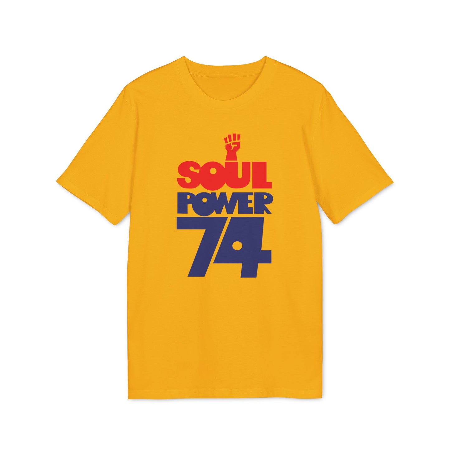 Soul Power 74 T Shirt (Coton Bio Premium)