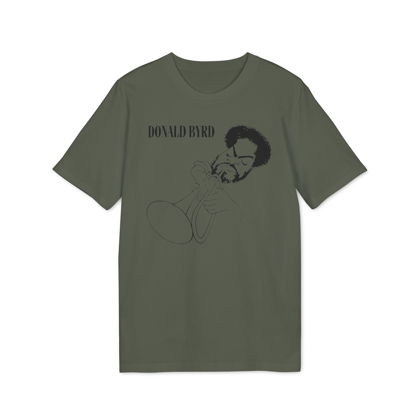 Donald Byrd T Shirt (Coton Bio Premium)