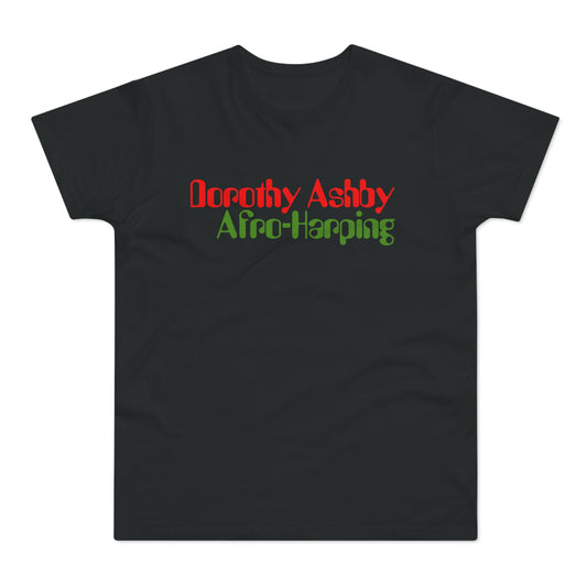 Dorothy Ashby Afro Harping T Shirt (Poids Standard)