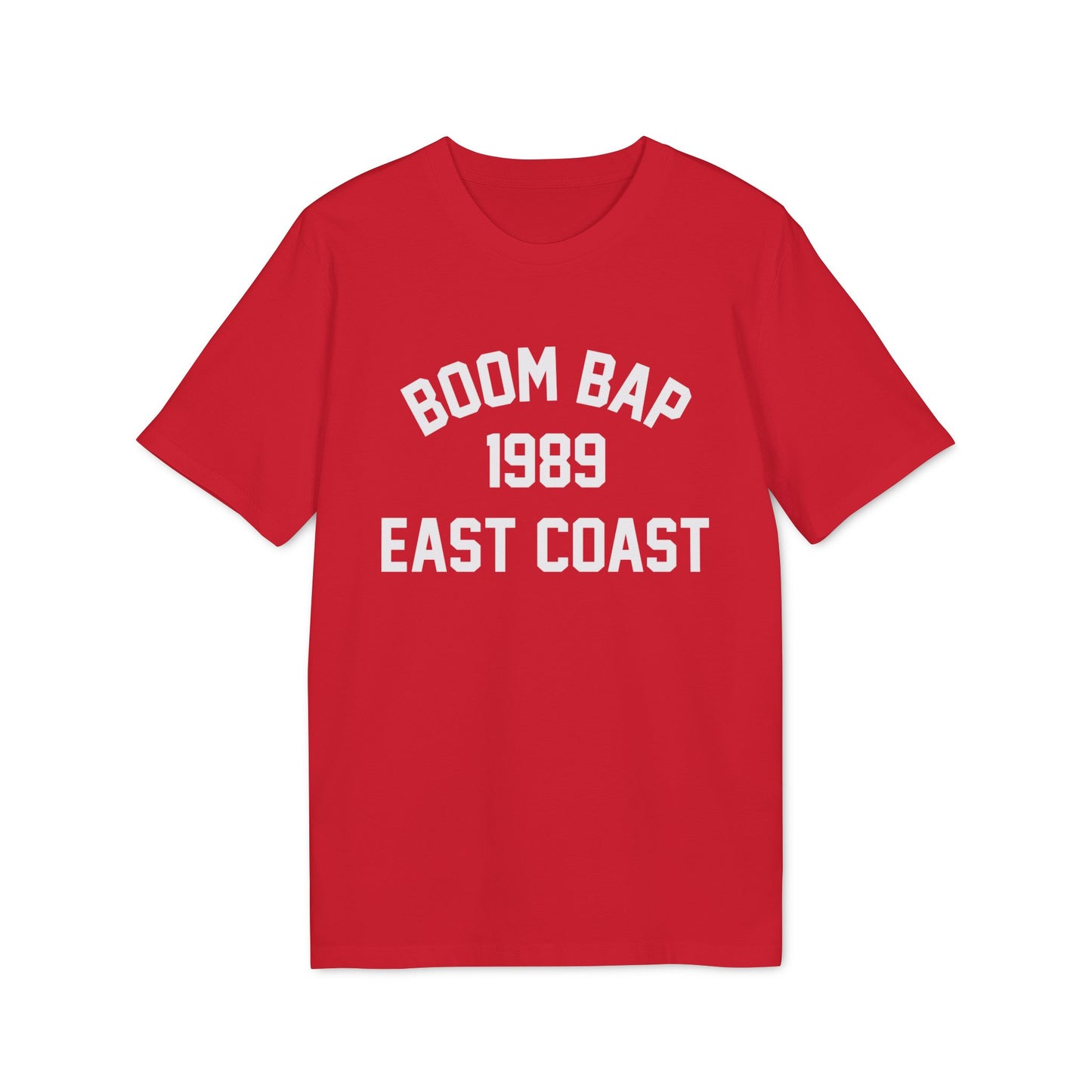 East Coast 1989 Boom Bap T Shirt (Coton Bio Premium)