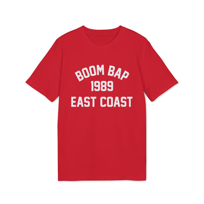 East Coast 1989 Boom Bap T Shirt (Coton Bio Premium)